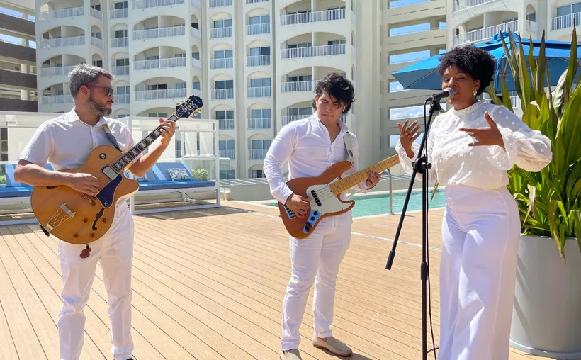 Inician celebración por “Día Internacional de los Músicos” en Plaza Garibaldi 22 de noviembre es el día de San Cecilia es la Patrona de los Músicos.