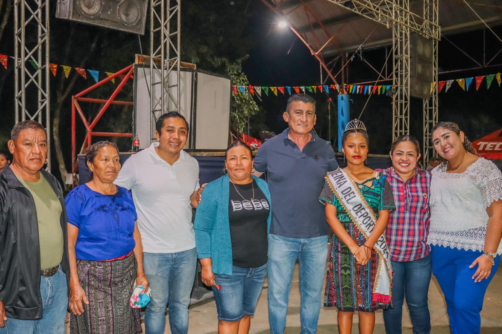 Festejan 40 aniversario de fundación de Kuchumatán en Bacalar