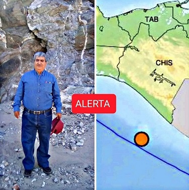 Advierten sobre posible terremoto en Chiapas, ante serie de temblores
