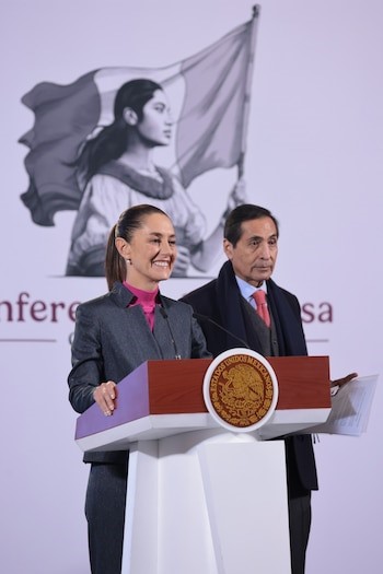 Sheinbaum indica que se tiene plan para sustituir importaciones provenientes de China El plan se basará en la producción local para sustituir importaciones