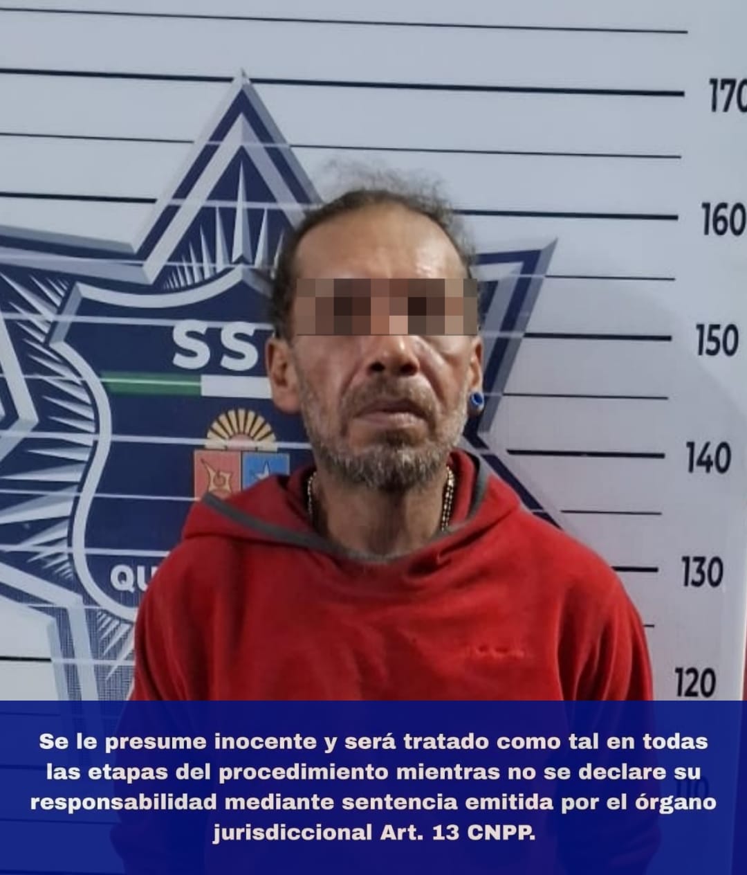 Detienen a presunto ladrón en Chetumal por insultar a ciudadanos y a policías