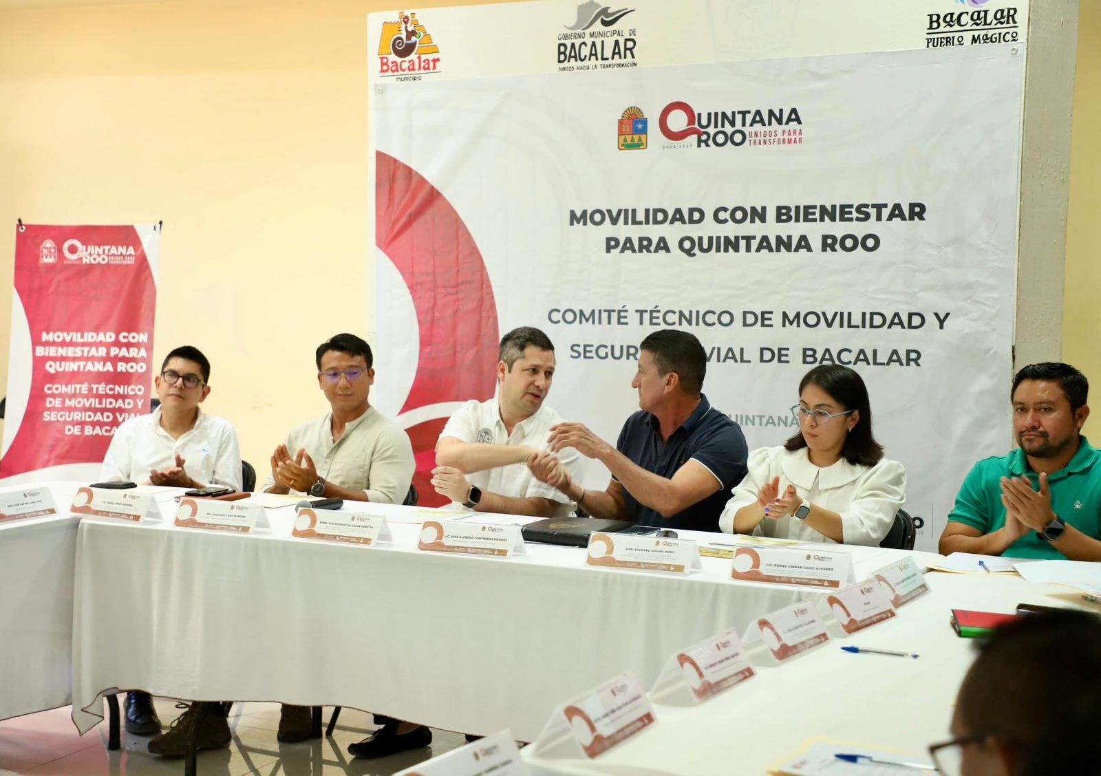 Para mejorar la movilidad se instala comité en Bacalar.