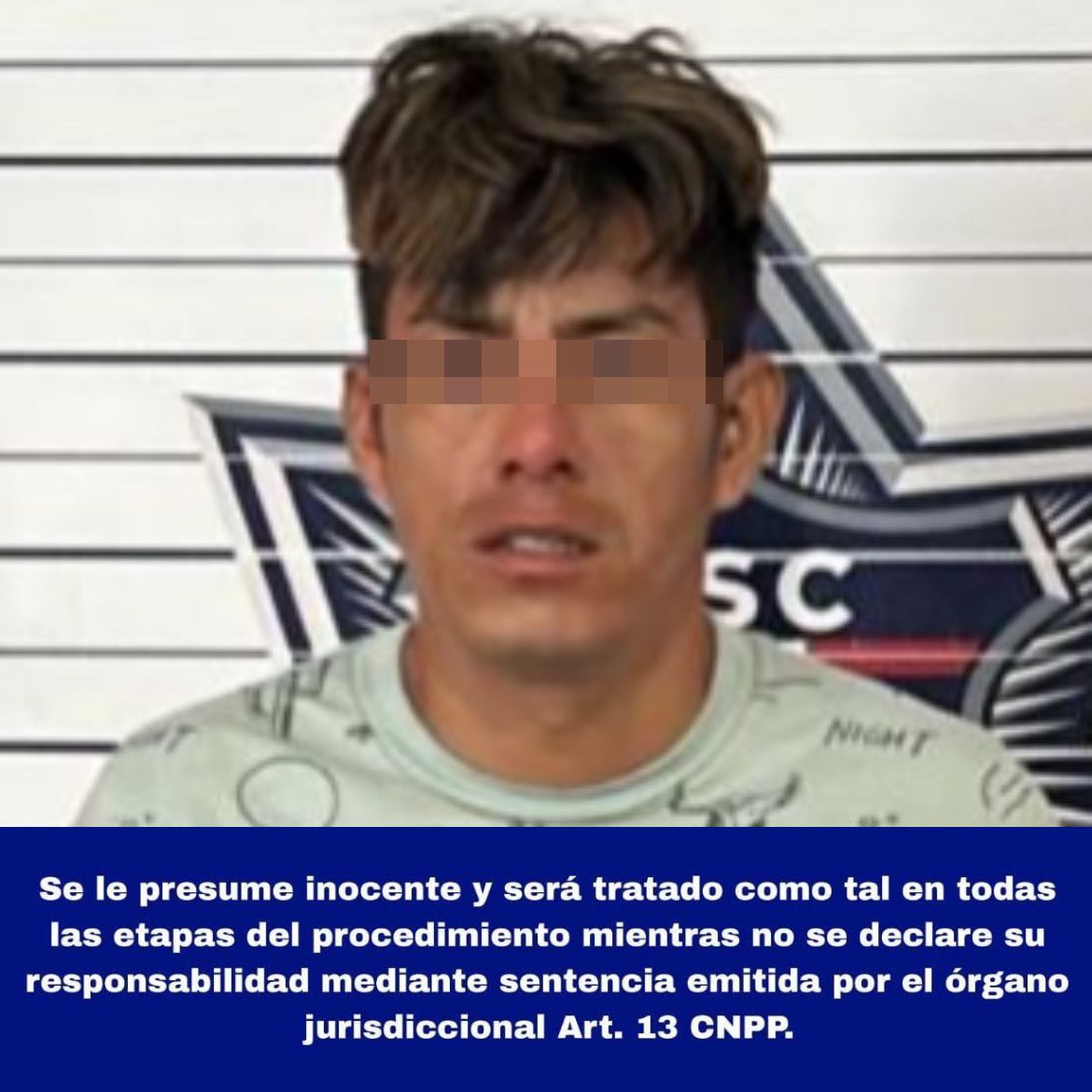 Detenido en Cancún con drogas y arma de fuego Josué “N” comercializaba drogas como marihuana y cristal y traía un arma de fuego.