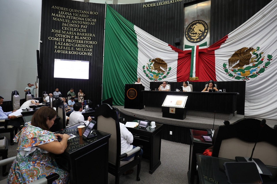 Congreso de Quintana Roo aprueba prórroga hasta el 15 de diciembre para que el gobierno estatal entregue Paquete Fiscal 2025