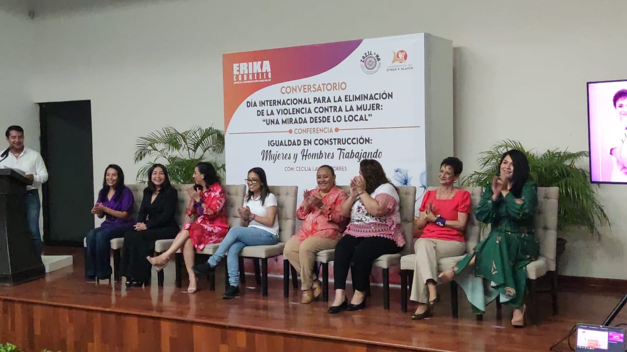 Excluidas feministas de actividades del Centro de Justicia para las Mujeres de Chetumal. Los colectivos feministas no son convocados a participar en ninguna actividad