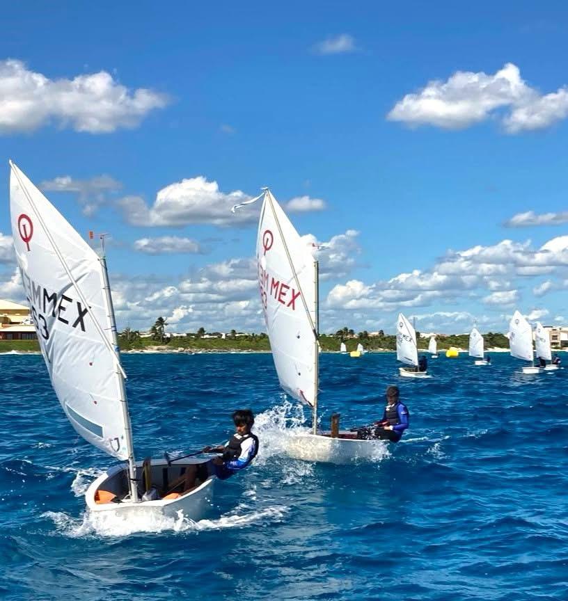 Velerista de Puerto Aventuras gana certamen clasificatorio a Juegos Nacionales