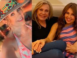 Aracely Arámbula manda mensaje a Thalía por la muerte de Ernestina Sodi