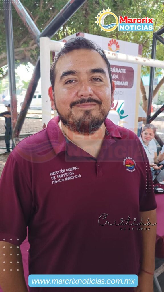 Realizan bacheo en avenidas principales de Cancún