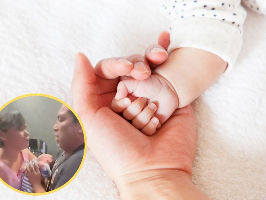 Mujeres que robaron bebé en Nuevo León ya habían intentado de hacerlo