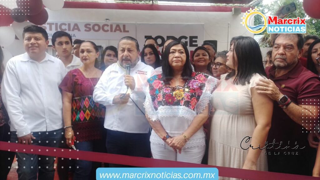 Inauguran Casa de Justicia Social para atender a ciudadanía en Cancún