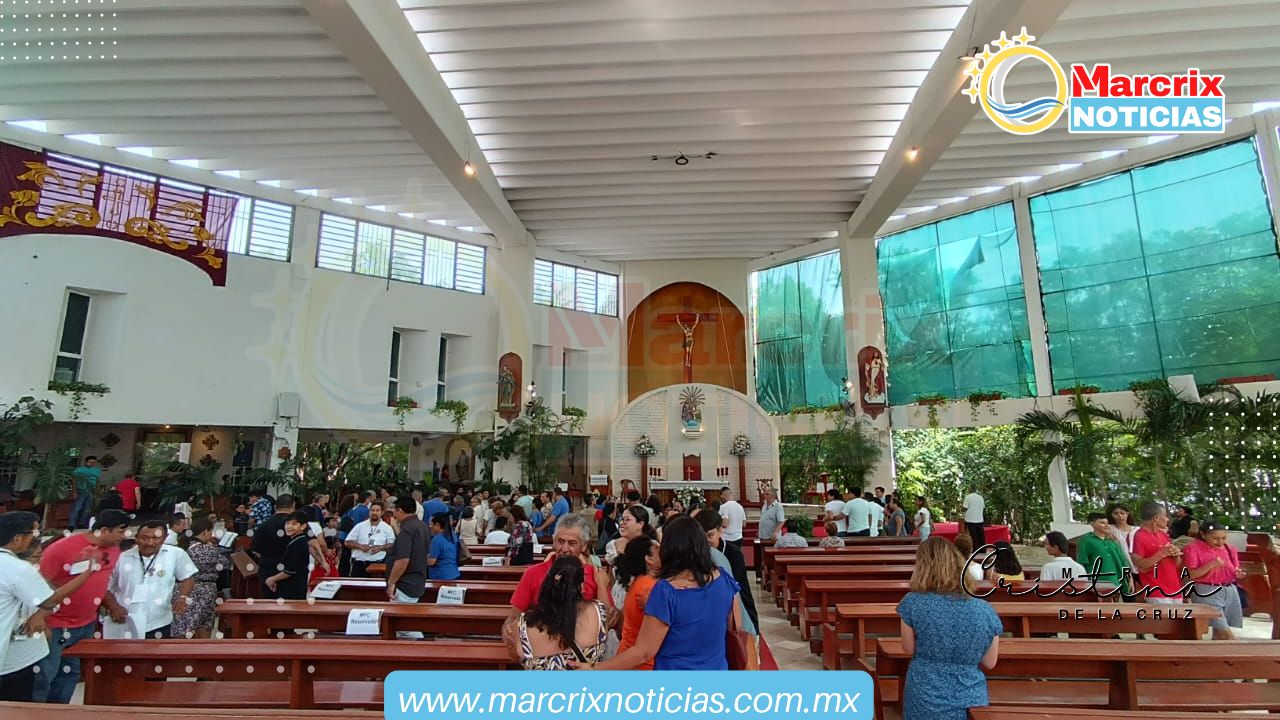 Catedral de Cancún cumple 25 años de su construcción