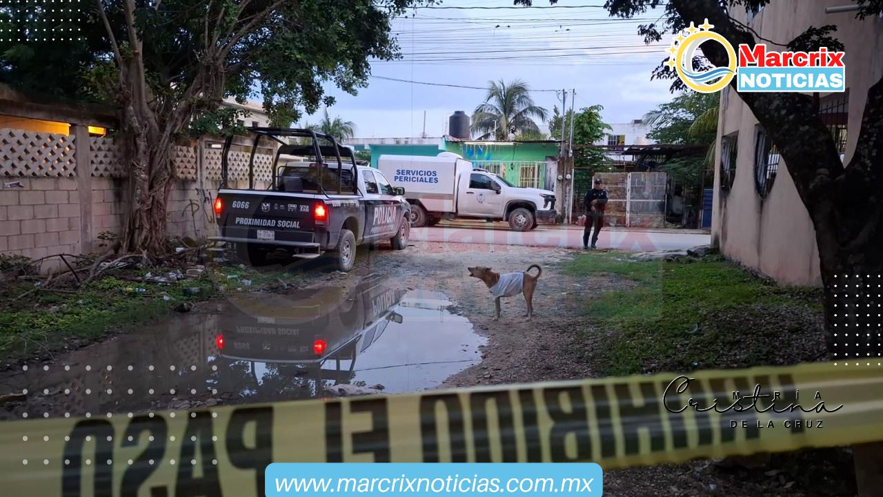 Catean autoridades domicilio en Isla Mujeres por probable conexión con narcóticos