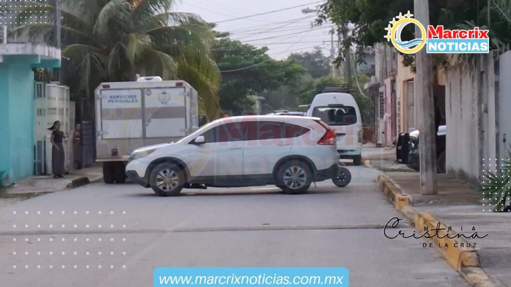 Catean autoridades domicilio en Isla Mujeres por probable conexión con narcóticos