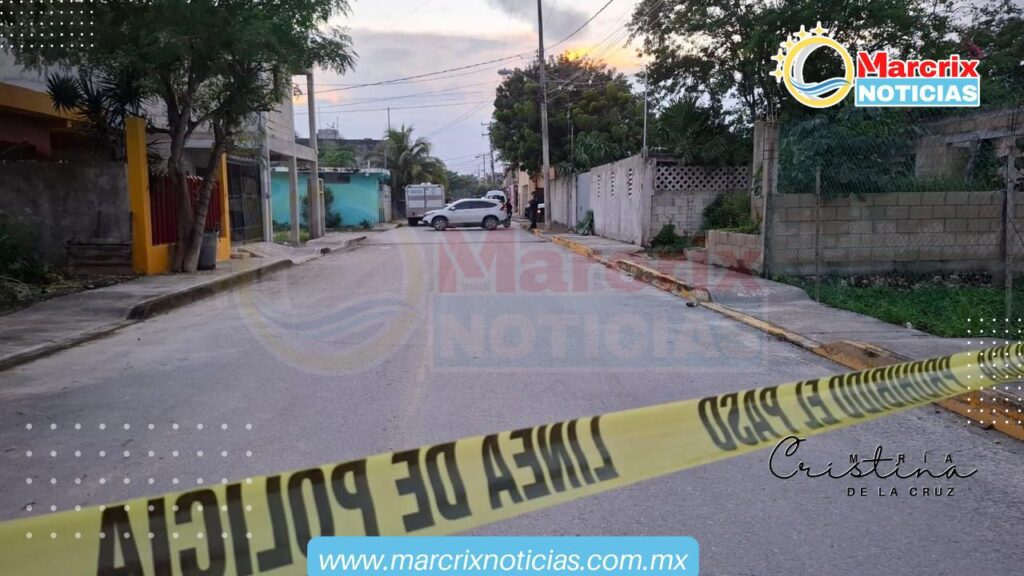 Catean autoridades domicilio en Isla Mujeres por probable conexión con narcóticos