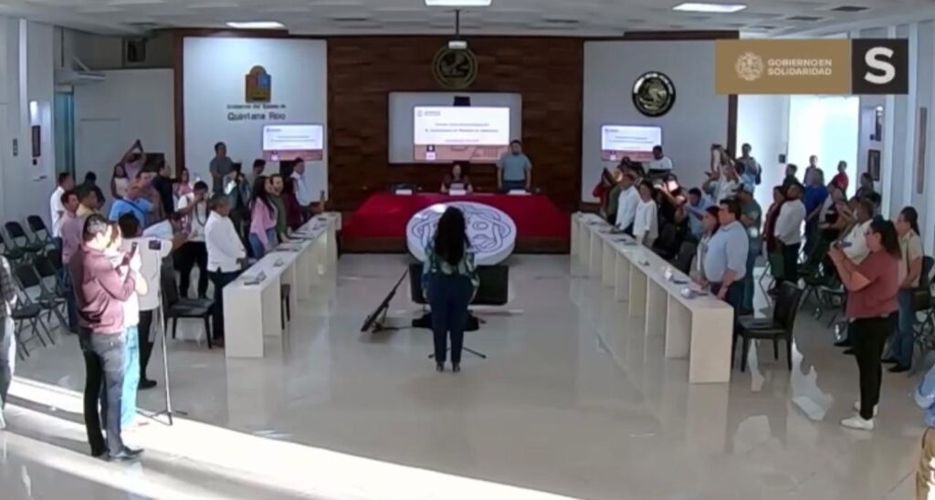 Dana Ramírez toma protesta como décima regidora de Solidaridad