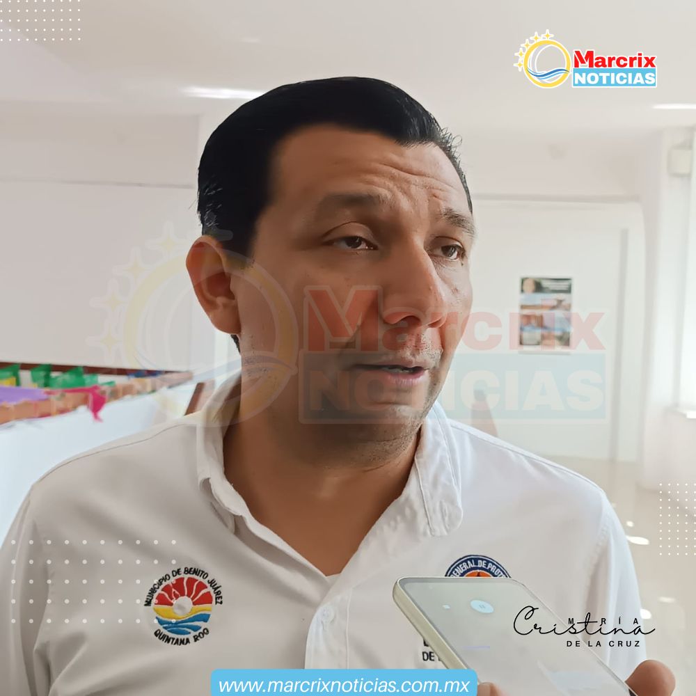 Mantienen vigilancia la depresión tropical 18 en Cancún