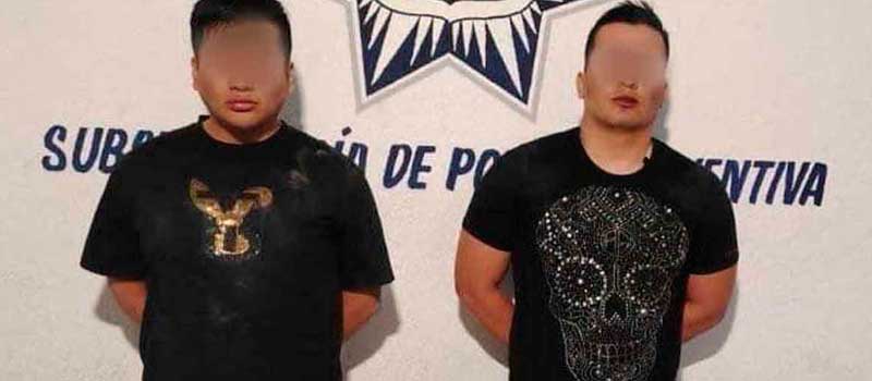 Detienen en Morelos a presunto líder de la “Familia Michoacana” y a hijo de ex diputada morenista