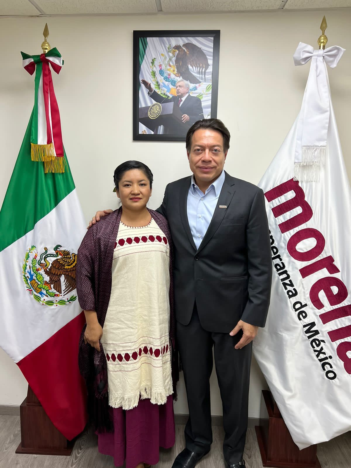 Detienen en Morelos a presunto líder de la “Familia Michoacana” y a hijo de ex diputada morenista