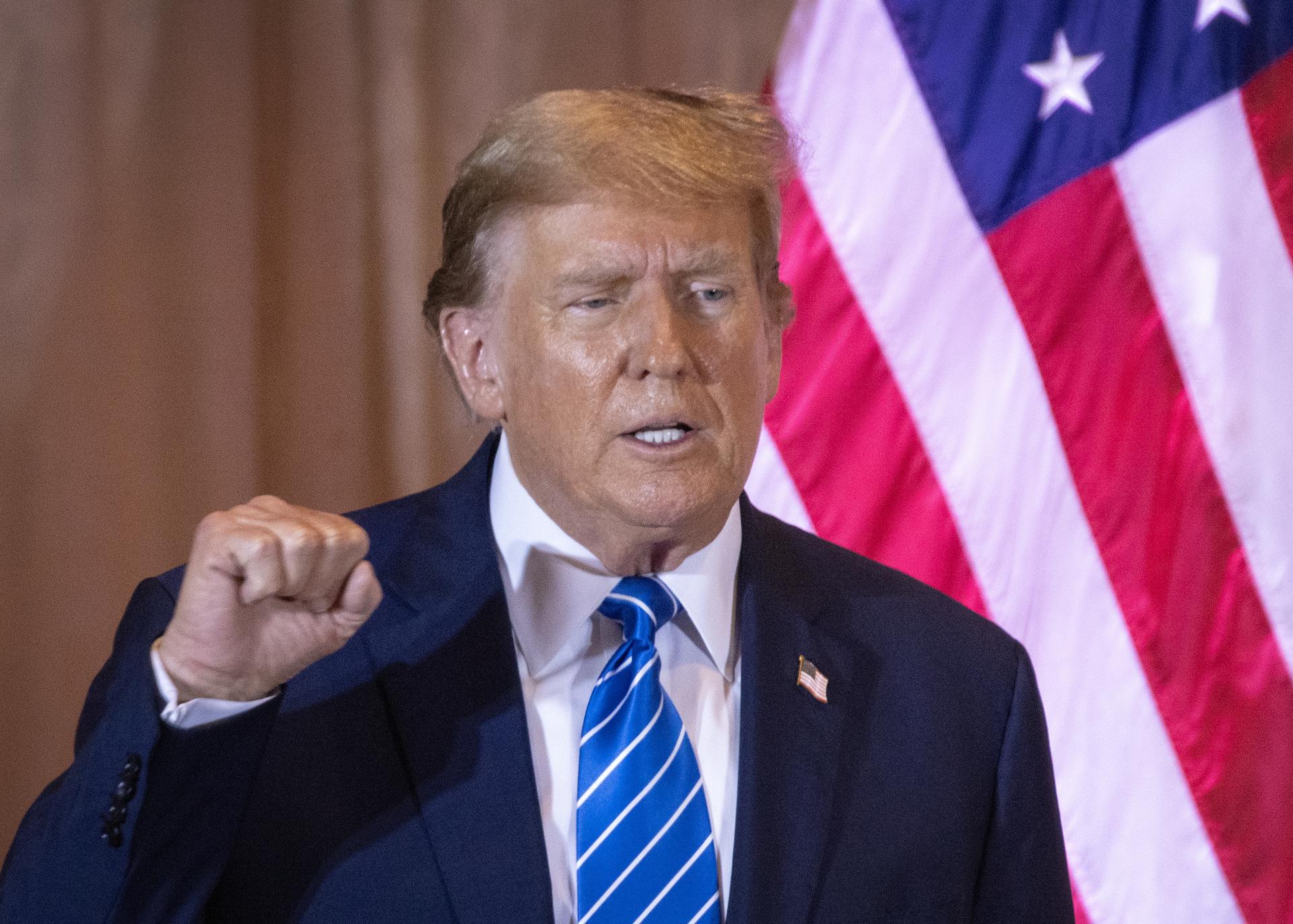 Investigarían a Trump por posible amenaza de muerte contra ex congresista