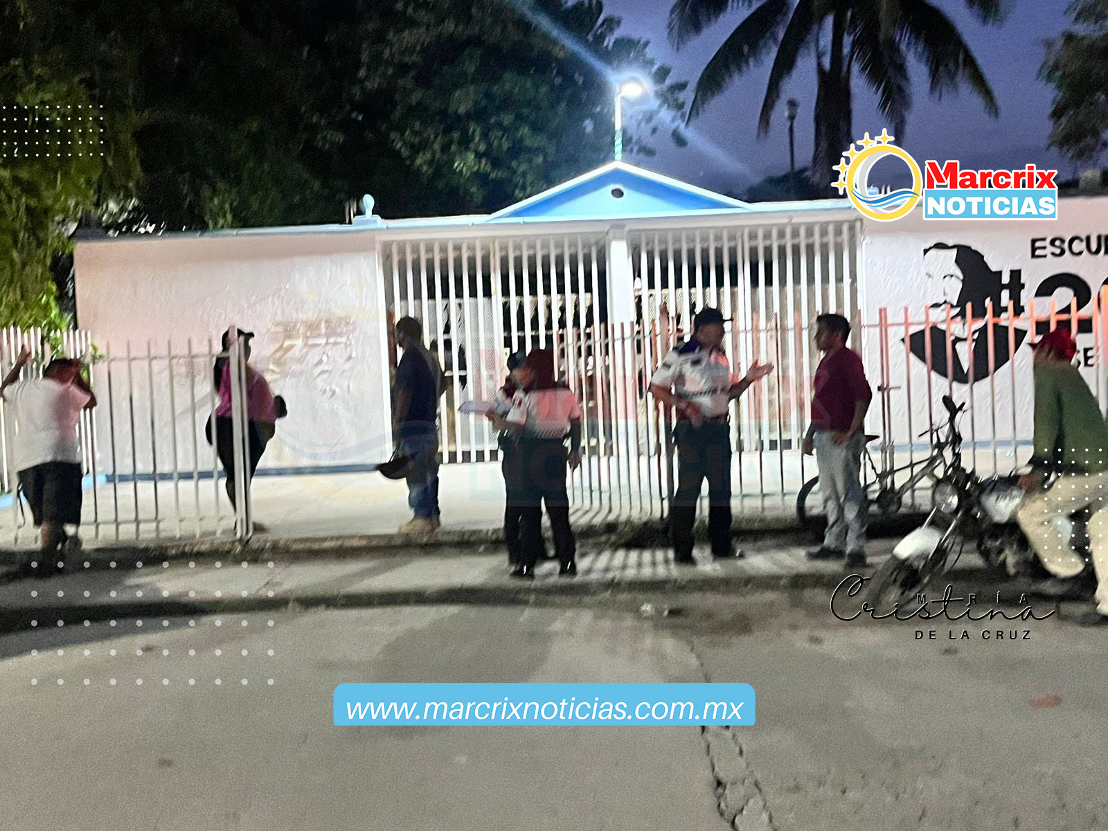 Estudiantes de la Escuela Secundaria José Martí #20 se intoxican, presuntamente con droga