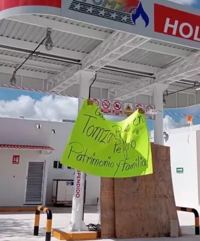 Ayuntamiento de Solidaridad logra suspensión provisional en la construcción de gasera en Villas del Sol, Playa del Carmen