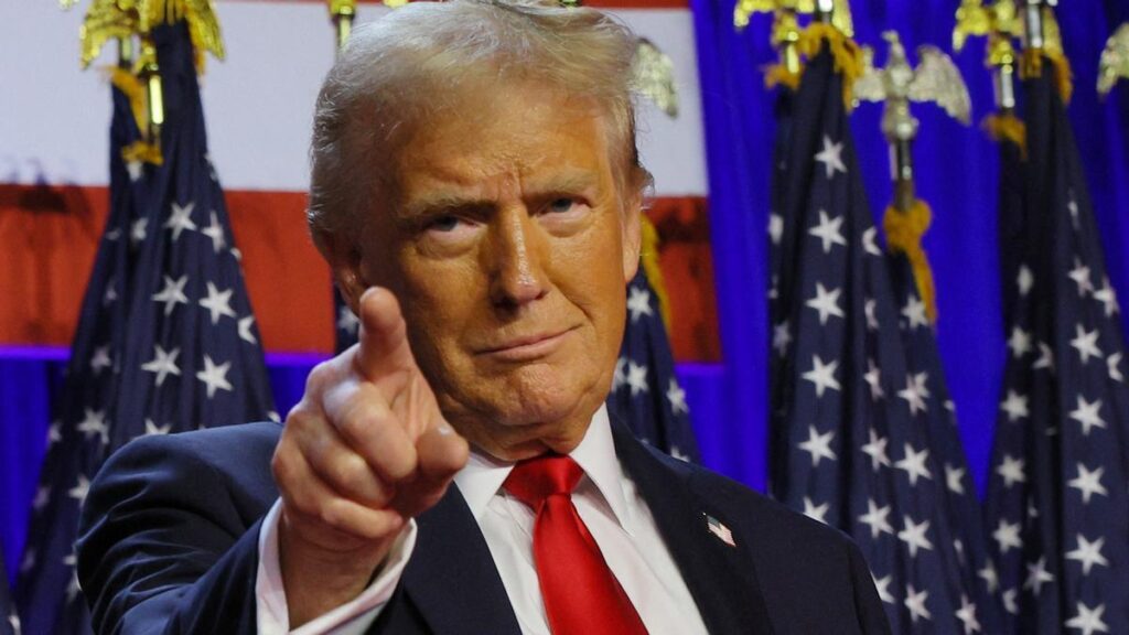 Kamala Harris felicita a Donald Trump