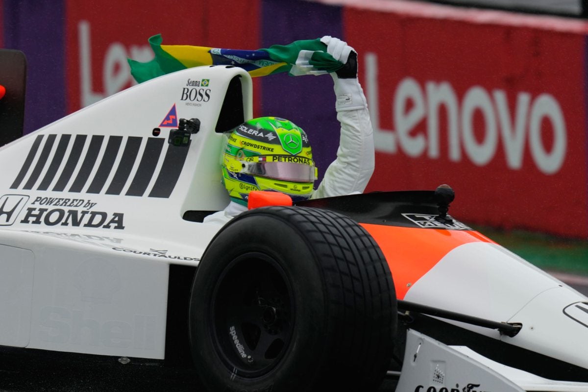 Lewis Hamilton homenajea a Ayrton Senna a 30 años de su muerte