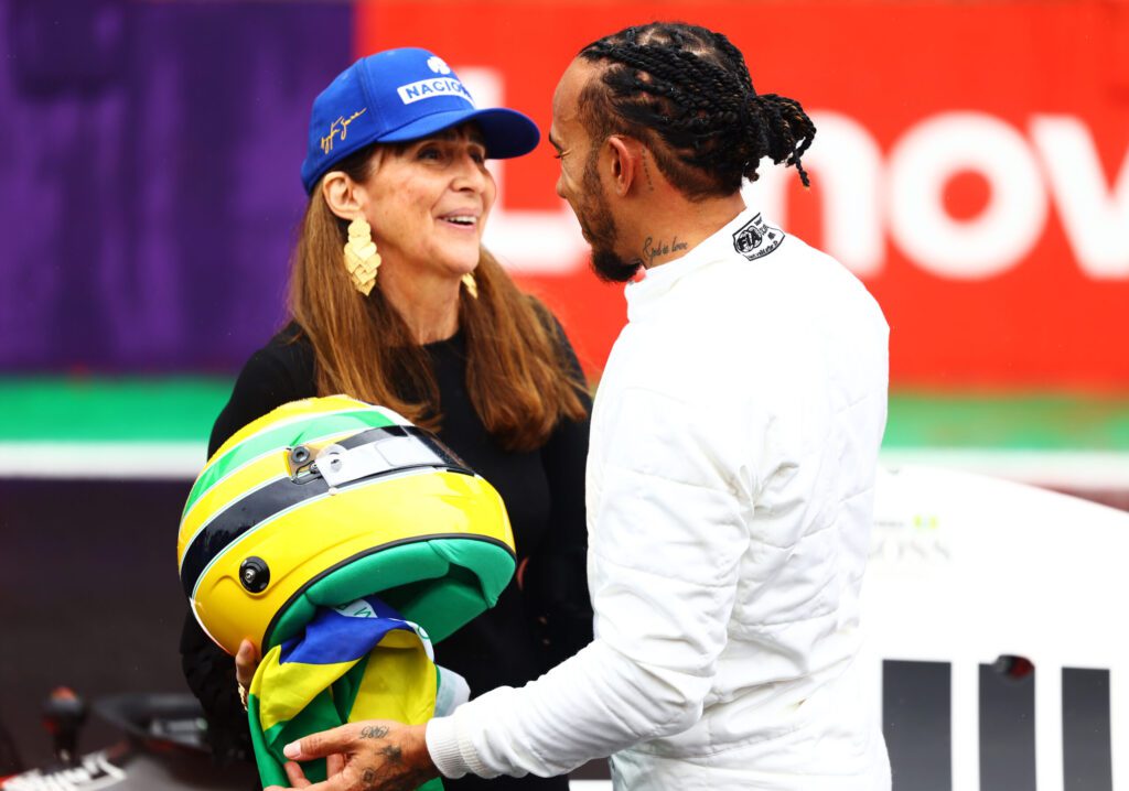 Lewis Hamilton homenajea a Ayrton Senna a 30 años de su muerte