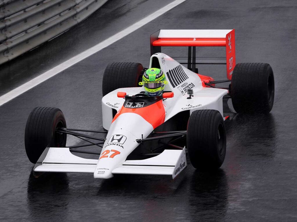 Lewis Hamilton homenajea a Ayrton Senna a 30 años de su muerte