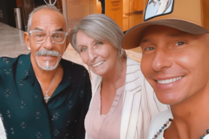 Muere la mamá de Erik Rubín