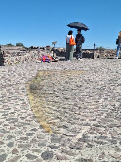 Muere turista cuando visitaba la zona arqueológica de Teotihuacán