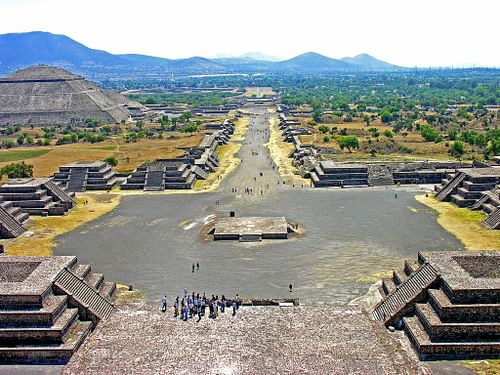 Muere turista cuando visitaba la zona arqueológica de Teotihuacán