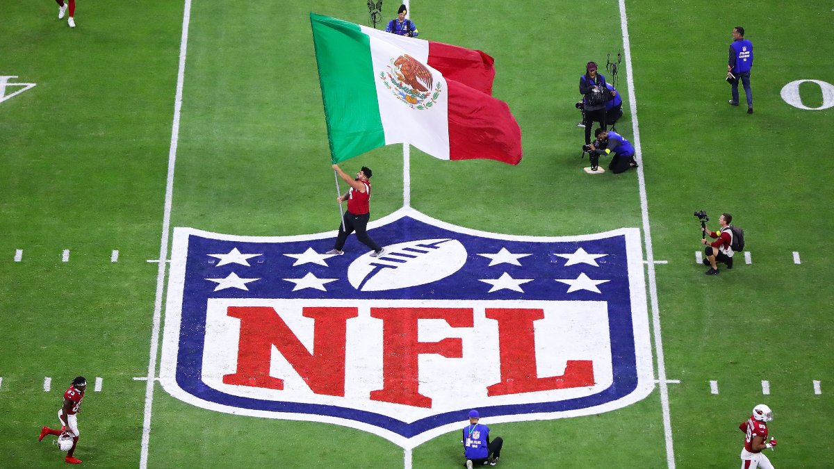 La NFL incluiría a México en 2025 para juegos fuera de Estados Unidos