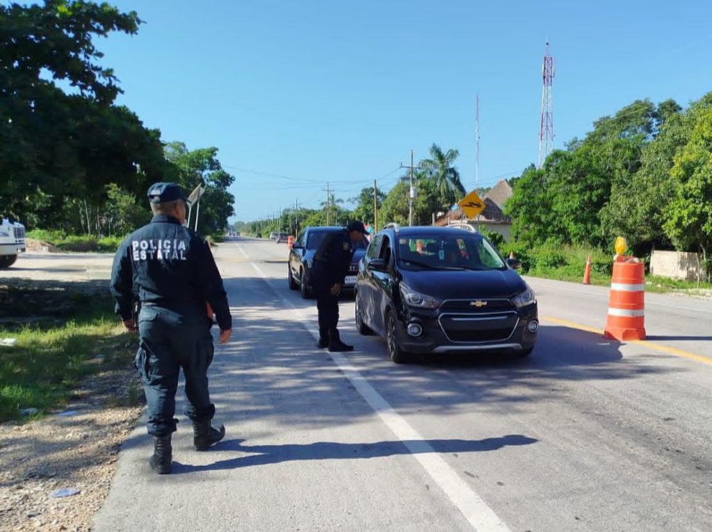 Preparan operativos de seguridad en Quintana Roo por vacaciones decembrinas
