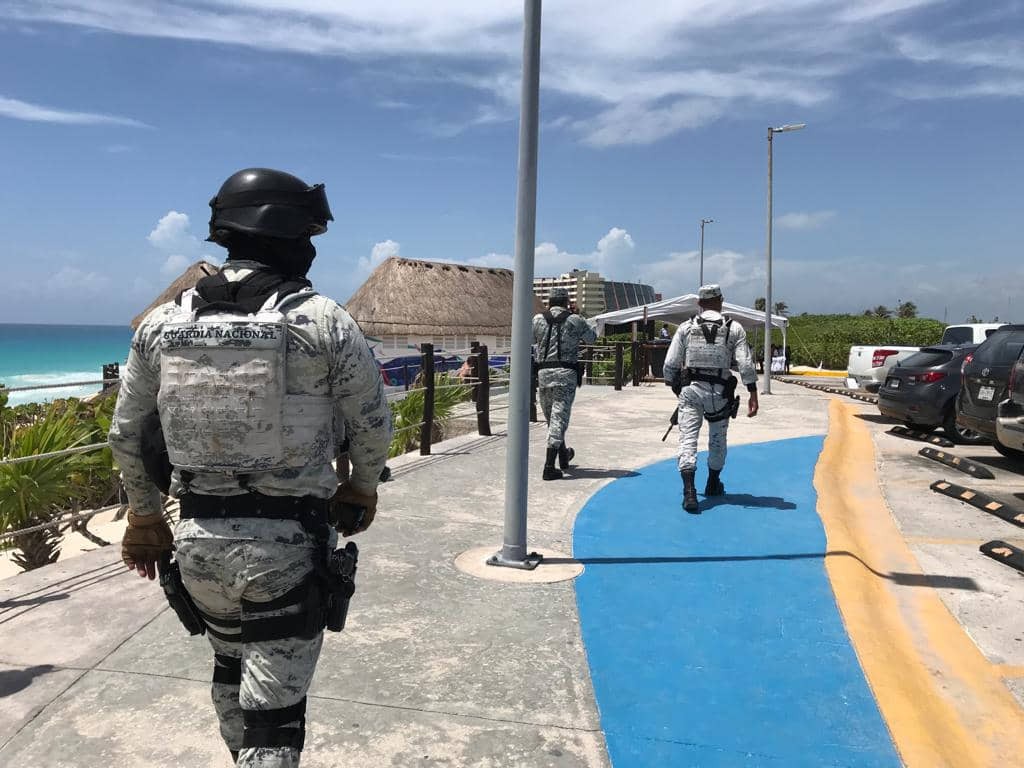 Preparan operativos de seguridad en Quintana Roo por vacaciones decembrinas