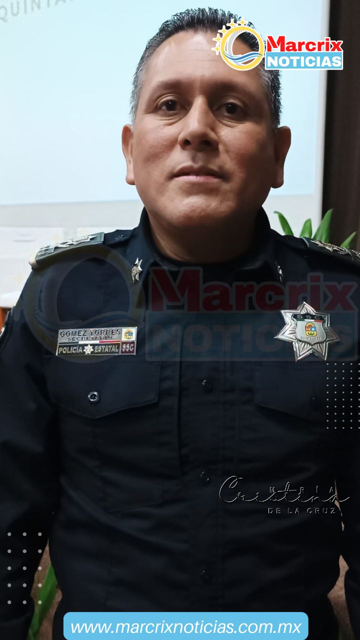 Preparan operativos de seguridad en Quintana Roo por vacaciones decembrinas