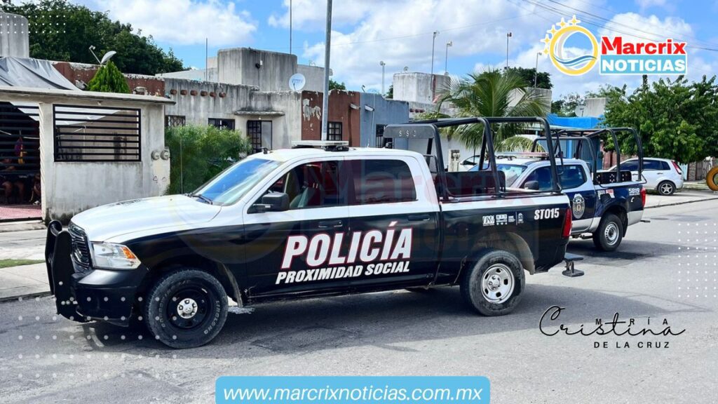 Hombre persigue a presunto ladrón que, asegura, le robó su motocicleta en Cancún