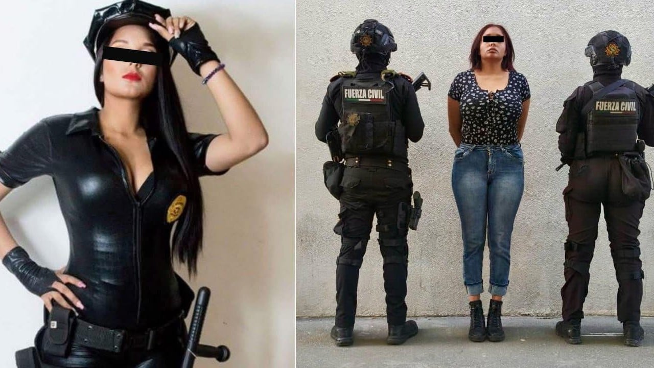 Detienen en Nuevo León a “Polisexy”, ex policía que traía droga