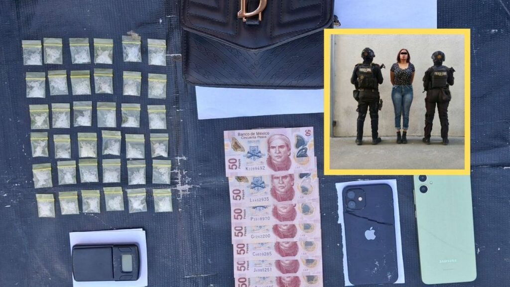 Detienen en Nuevo León a “Polisexy”, ex policía que traía droga