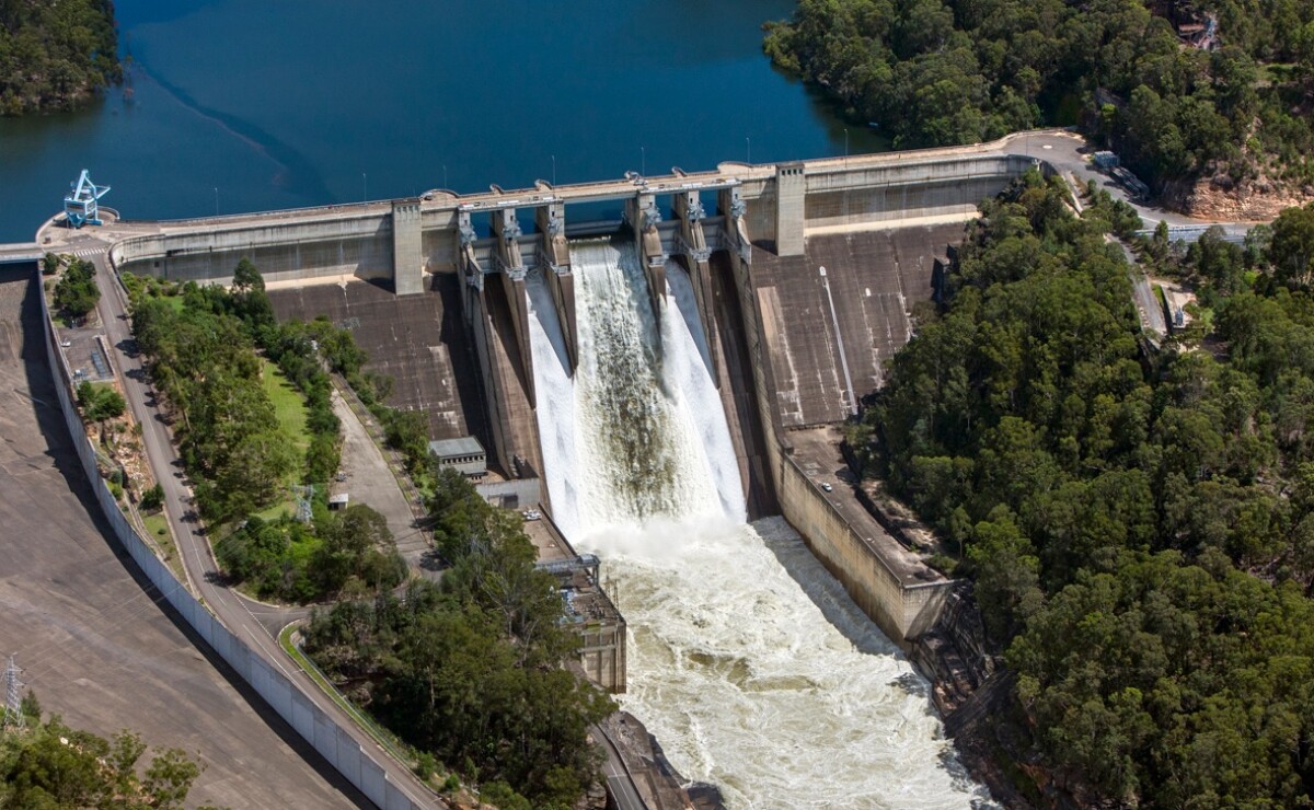 Presas del país, en 64% de nivel promedio de llenado