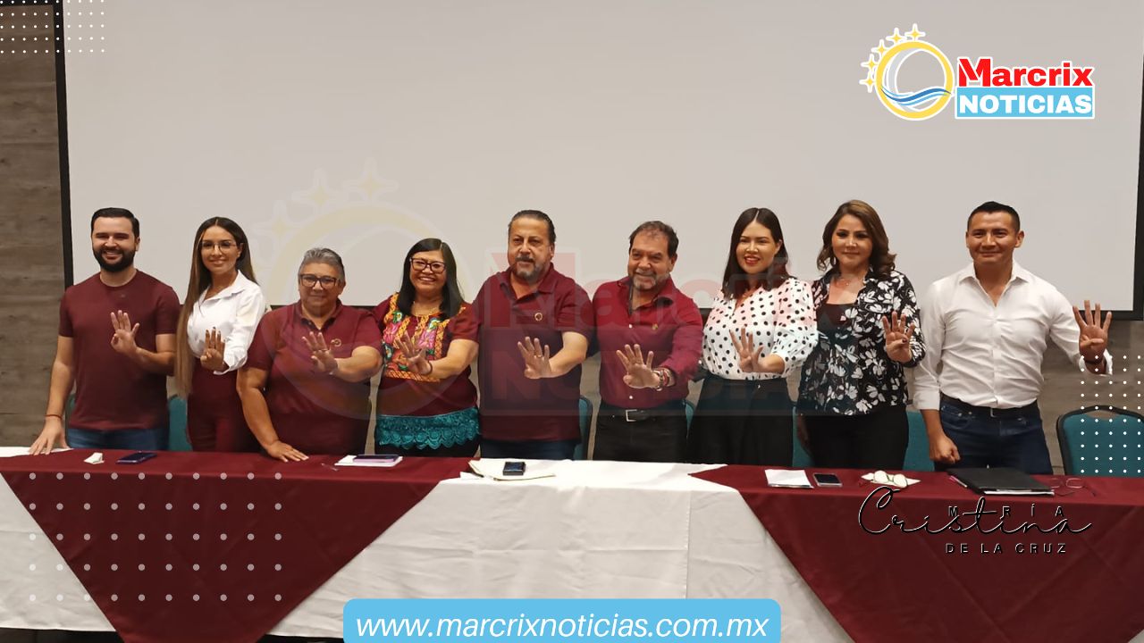 Diputados morenistas de Quintana Roo celebran la reforma al Poder Judicial
