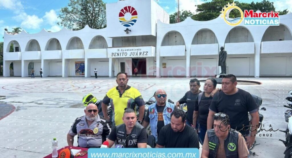 Motociclistas de Cancún, a favor de retenes policiacos