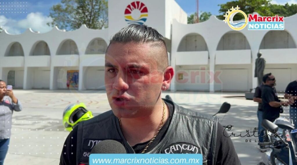 Motociclistas de Cancún, a favor de retenes policiacos