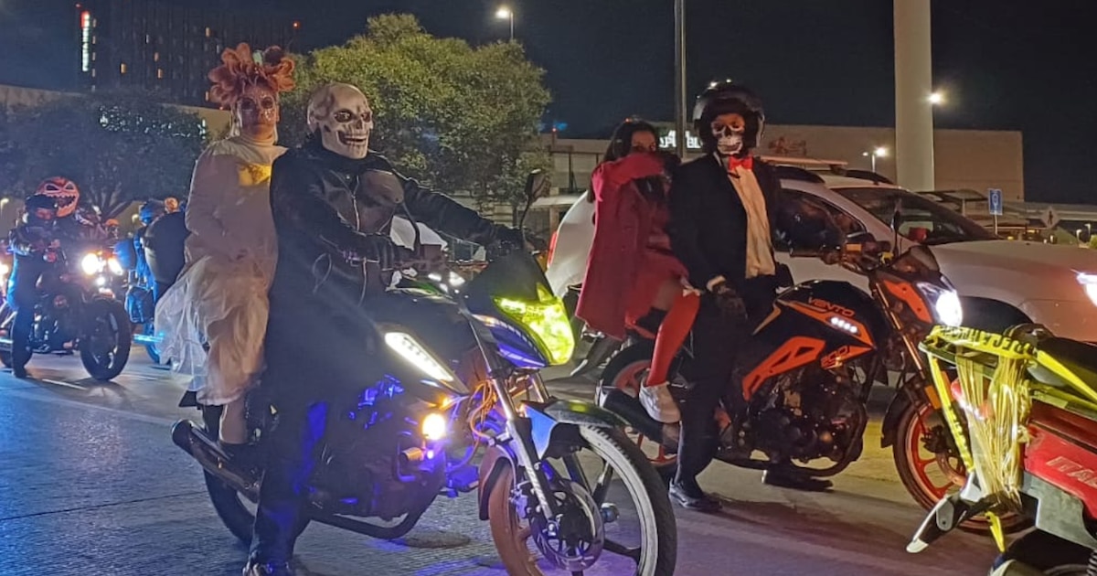 Motociclista atropella a peatón en la “Rodada del Terror” de Cancún