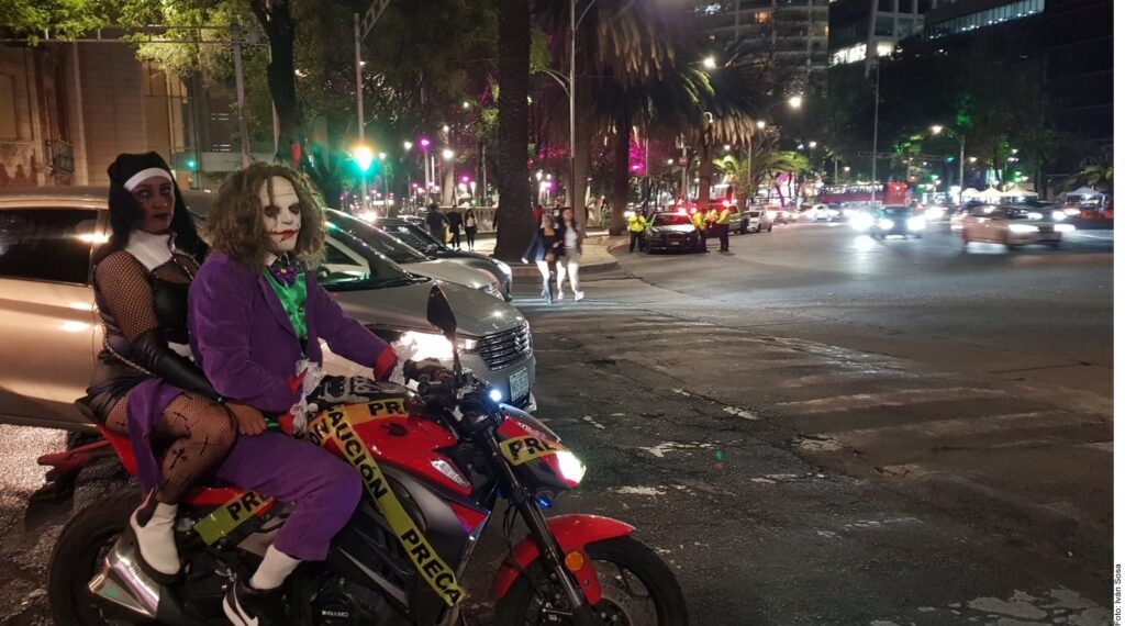 Motociclista atropella a peatón en la “Rodada del Terror” de Cancún