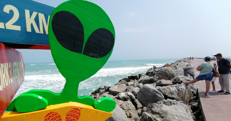 El Enigma Extraterrestre, de Netflix, graba un capítulo en Tamaulipas