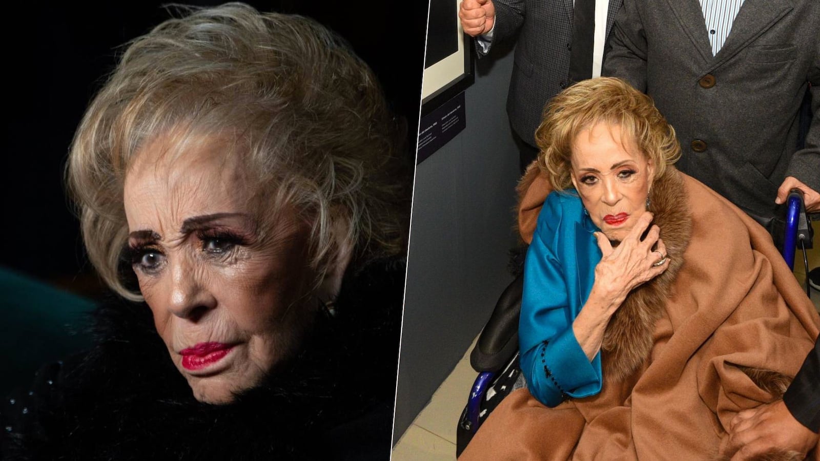 Hospitalizan nuevamente a Silvia Pinal