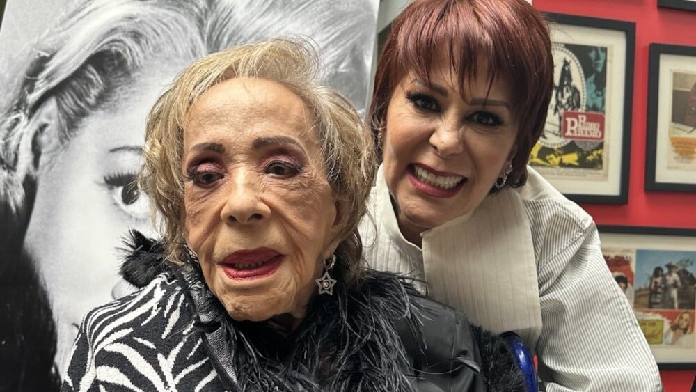 Hospitalizan nuevamente a Silvia Pinal