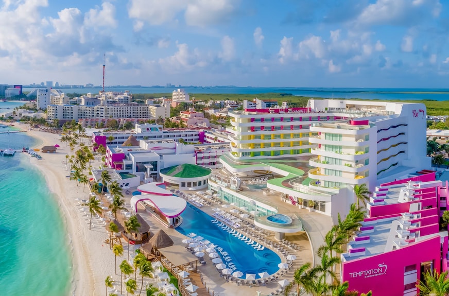 Temptation Cancún opera con 85% de ocupación