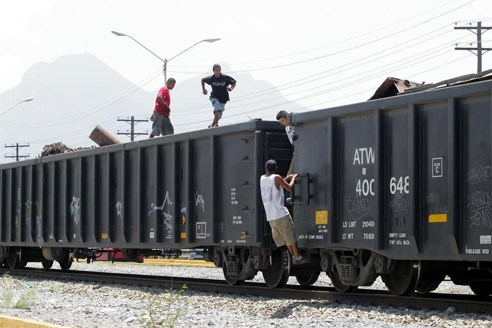 Incrementa hasta 112% el robo de trenes de carga en México